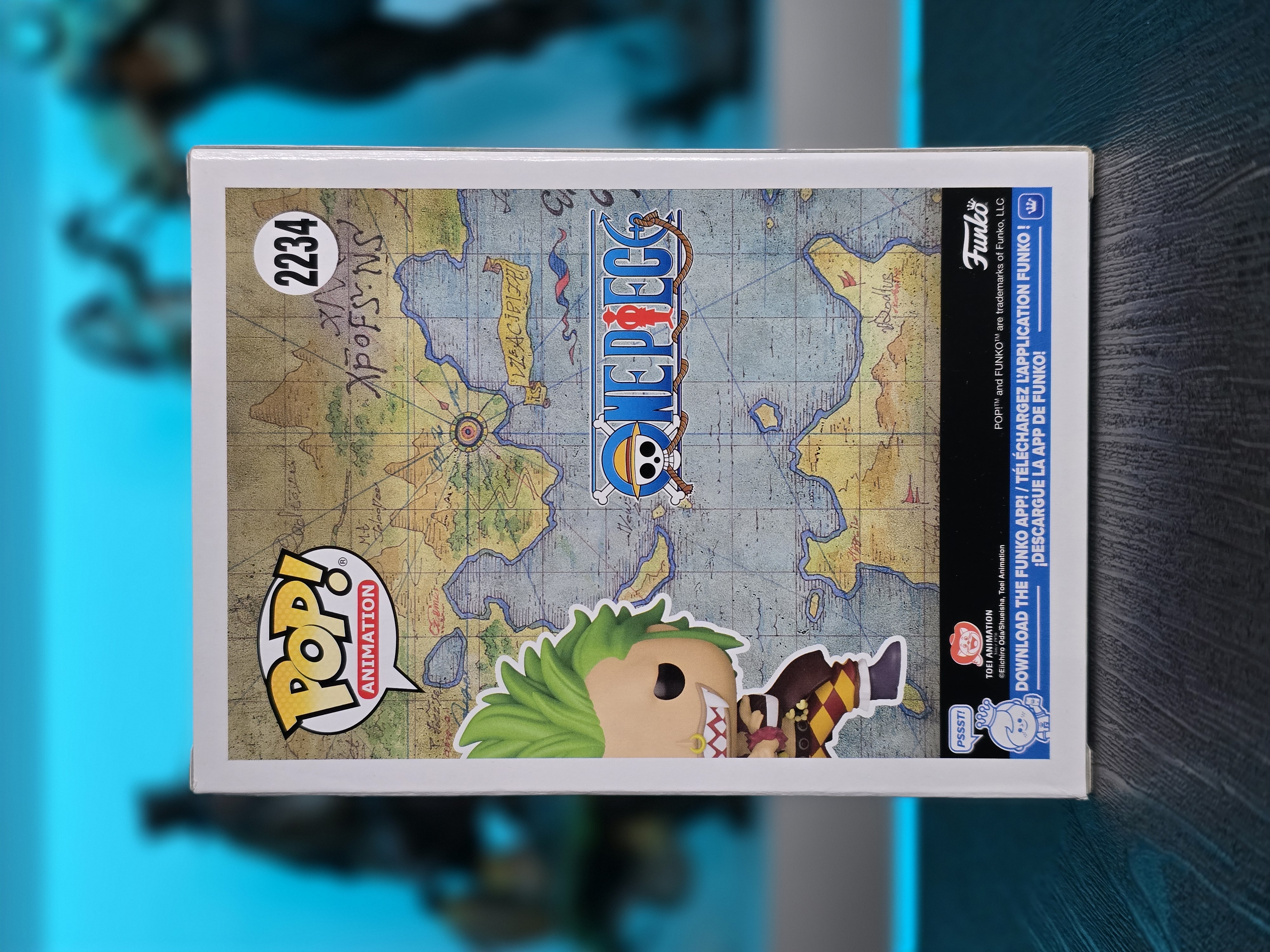 فانکوپاپ! وان پیس بارتولومئو POP! ONE PIECE Bartolomeo 2234