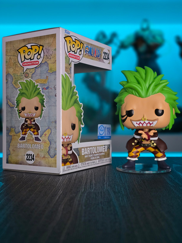 فانکوپاپ! وان پیس بارتولومئو POP! ONE PIECE Bartolomeo 2234
