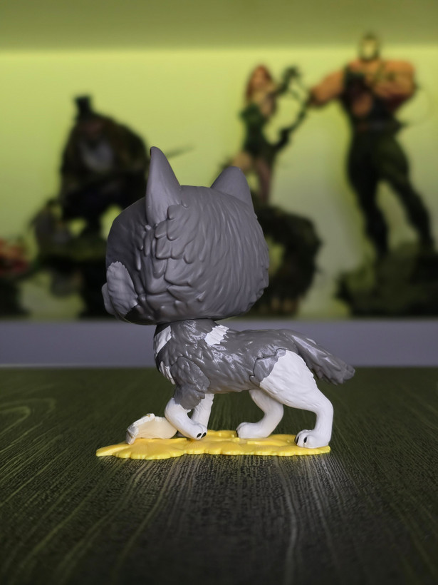 فانکوپاپ! گرگ شبح یوتی POP! GHOST OF YOTEI Wolf 1249