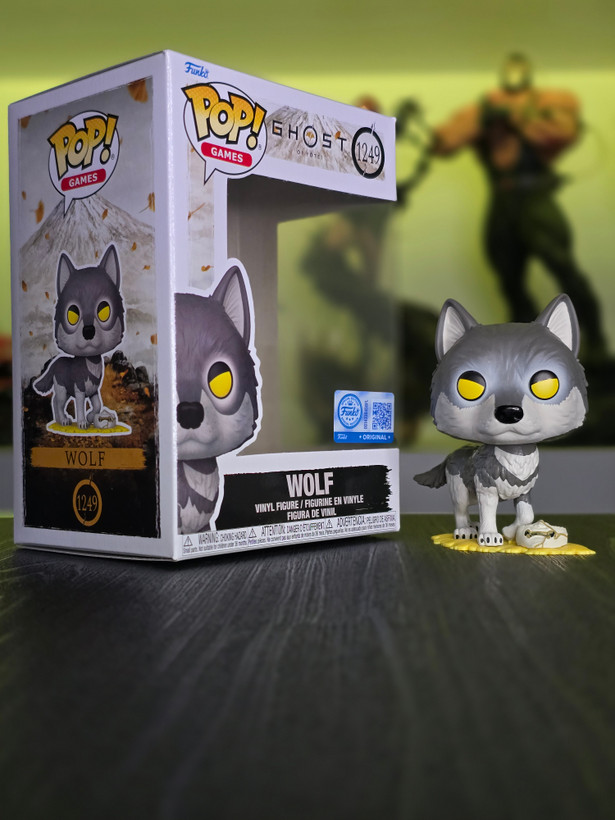 فانکوپاپ! گرگ شبح یوتی POP! GHOST OF YOTEI Wolf 1249