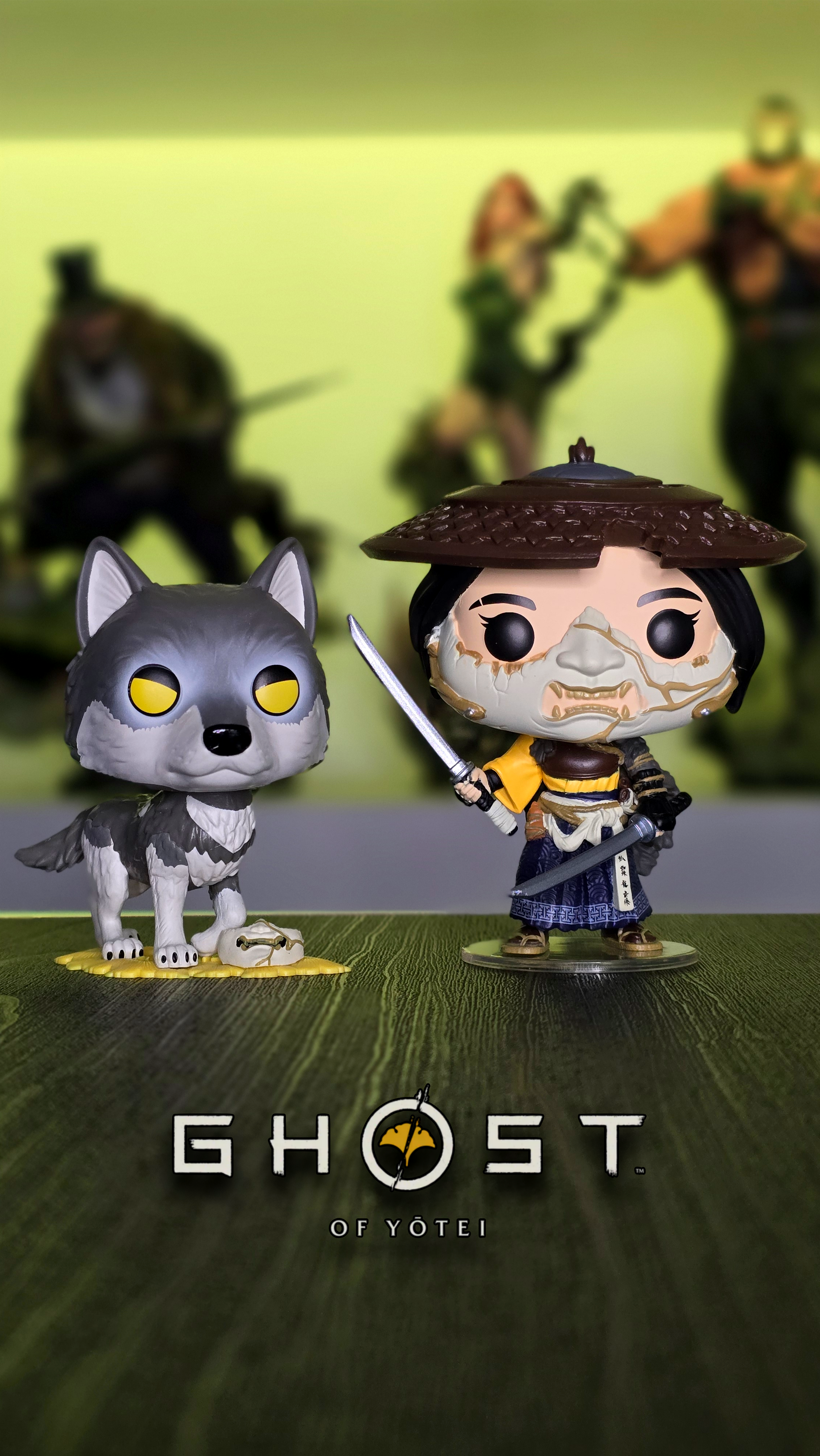 فانکوپاپ! گرگ شبح یوتی POP! GHOST OF YOTEI Wolf 1249