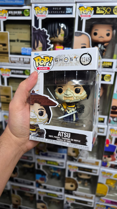 فانکوپاپ! شبح یوتی آتسو POP! GHOST OF YOTEI Atsu 1248