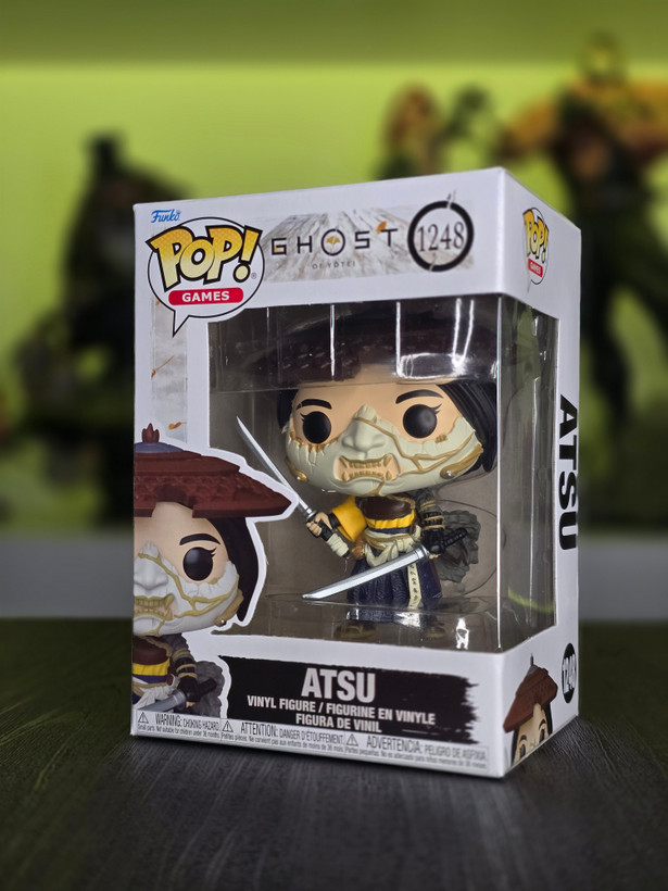 فانکوپاپ! شبح یوتی آتسو POP! GHOST OF YOTEI Atsu 1248
