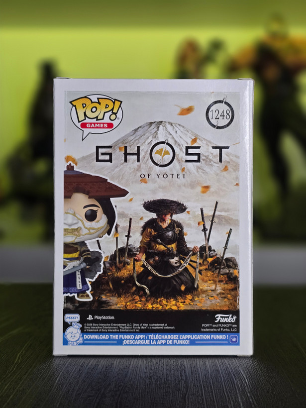فانکوپاپ! شبح یوتی آتسو POP! GHOST OF YOTEI Atsu 1248