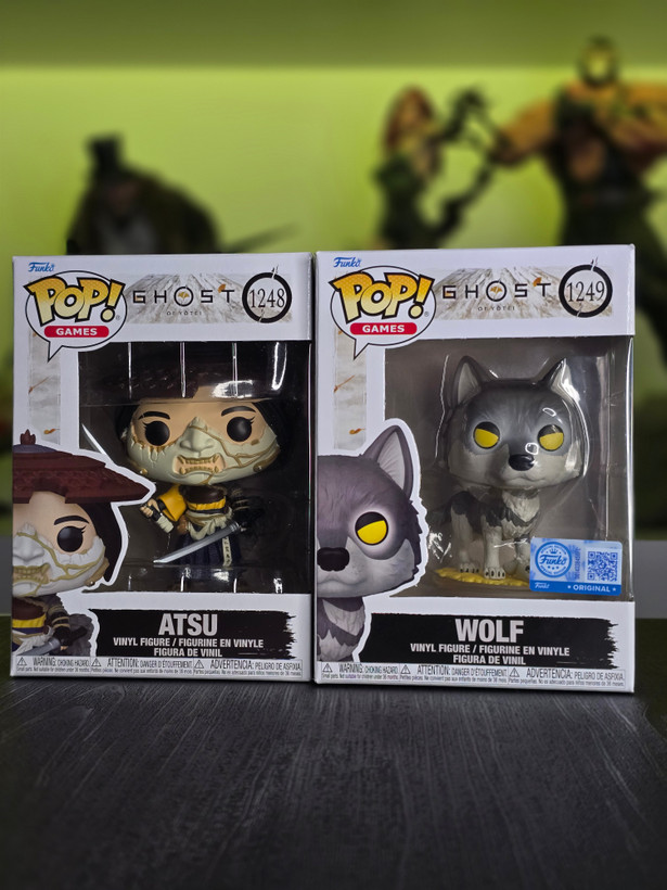 فانکوپاپ! شبح یوتی آتسو POP! GHOST OF YOTEI Atsu 1248