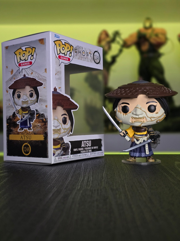 فانکوپاپ! شبح یوتی آتسو POP! GHOST OF YOTEI Atsu 1248