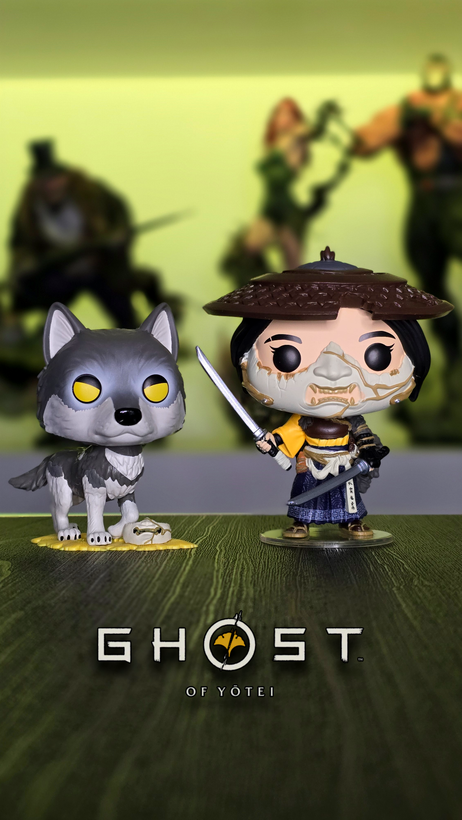 فانکوپاپ! شبح یوتی آتسو POP! GHOST OF YOTEI Atsu 1248