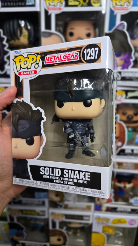 فانکوپاپ! سولید اسنیک POP! METAL GEAR Solid Snake 1297