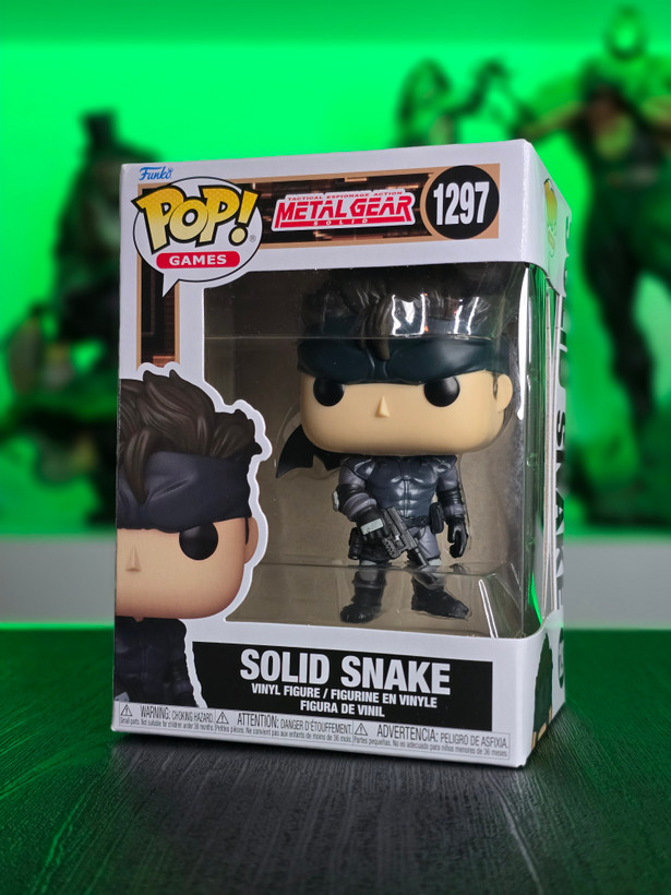 فانکوپاپ! سولید اسنیک POP! METAL GEAR Solid Snake 1297