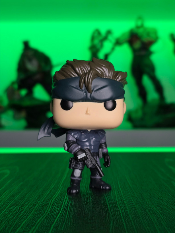 فانکوپاپ! سولید اسنیک POP! METAL GEAR Solid Snake 1297