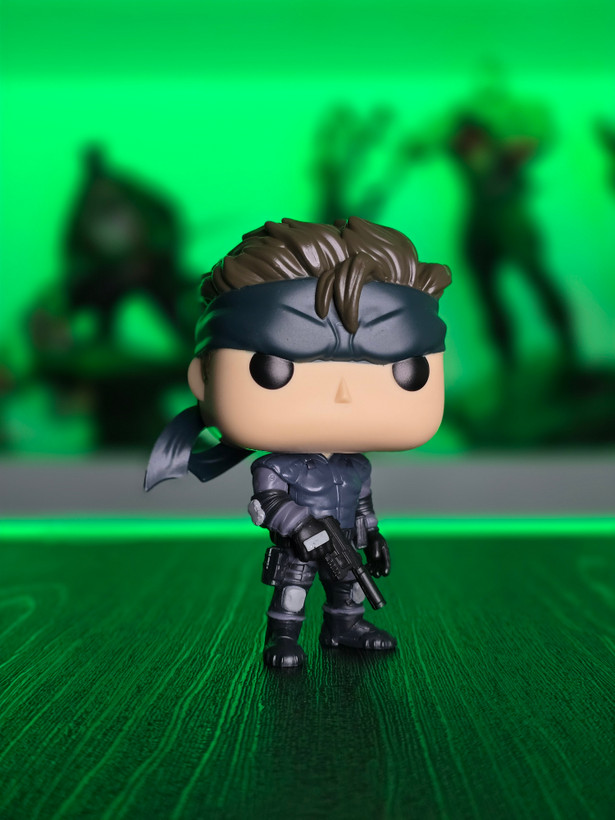 فانکوپاپ! سولید اسنیک POP! METAL GEAR Solid Snake 1297