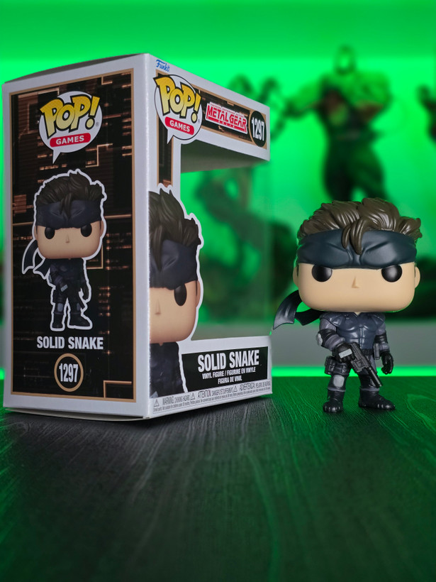 فانکوپاپ! سولید اسنیک POP! METAL GEAR Solid Snake 1297