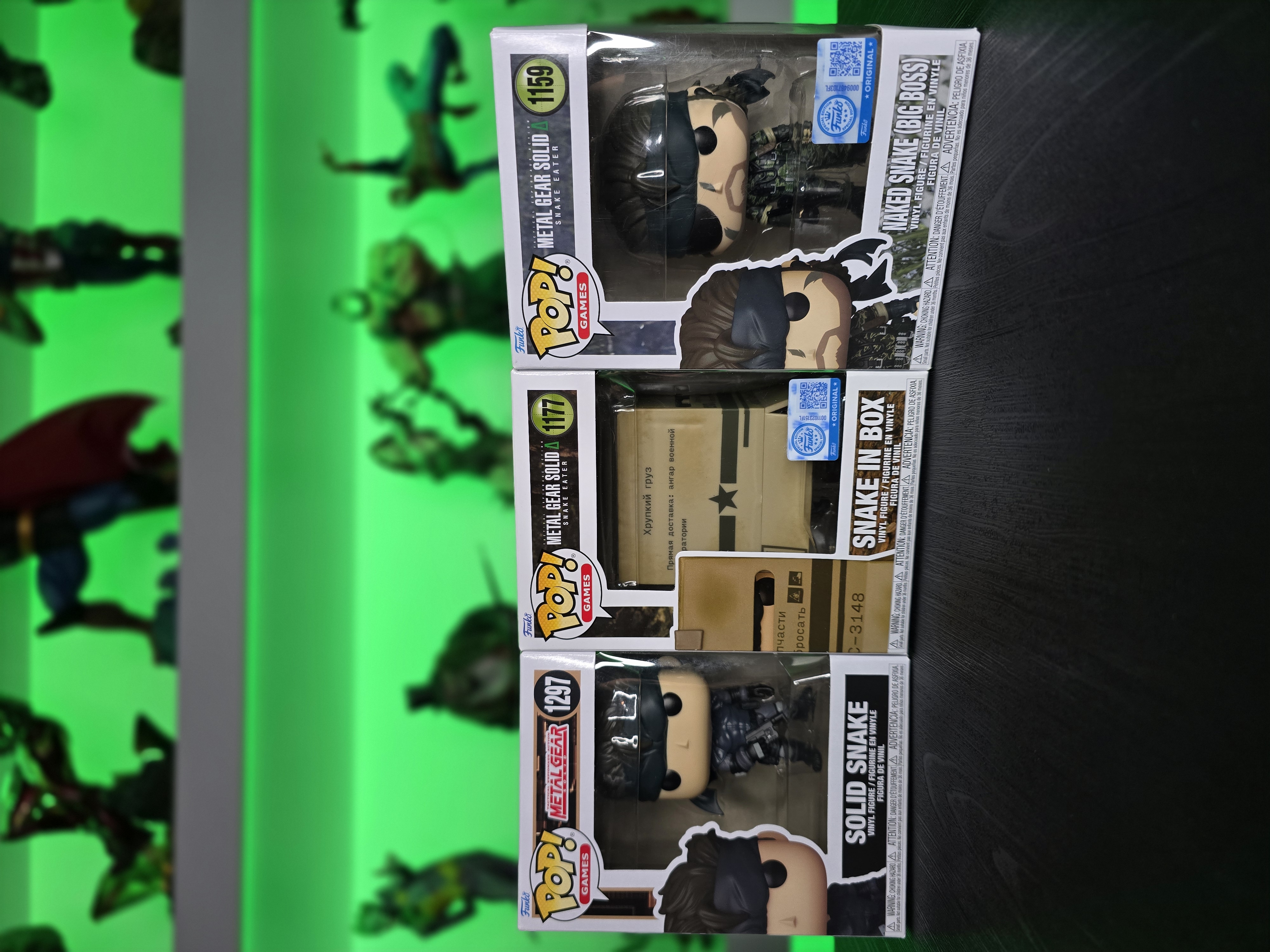 فانکوپاپ! سولید اسنیک POP! METAL GEAR Solid Snake 1297
