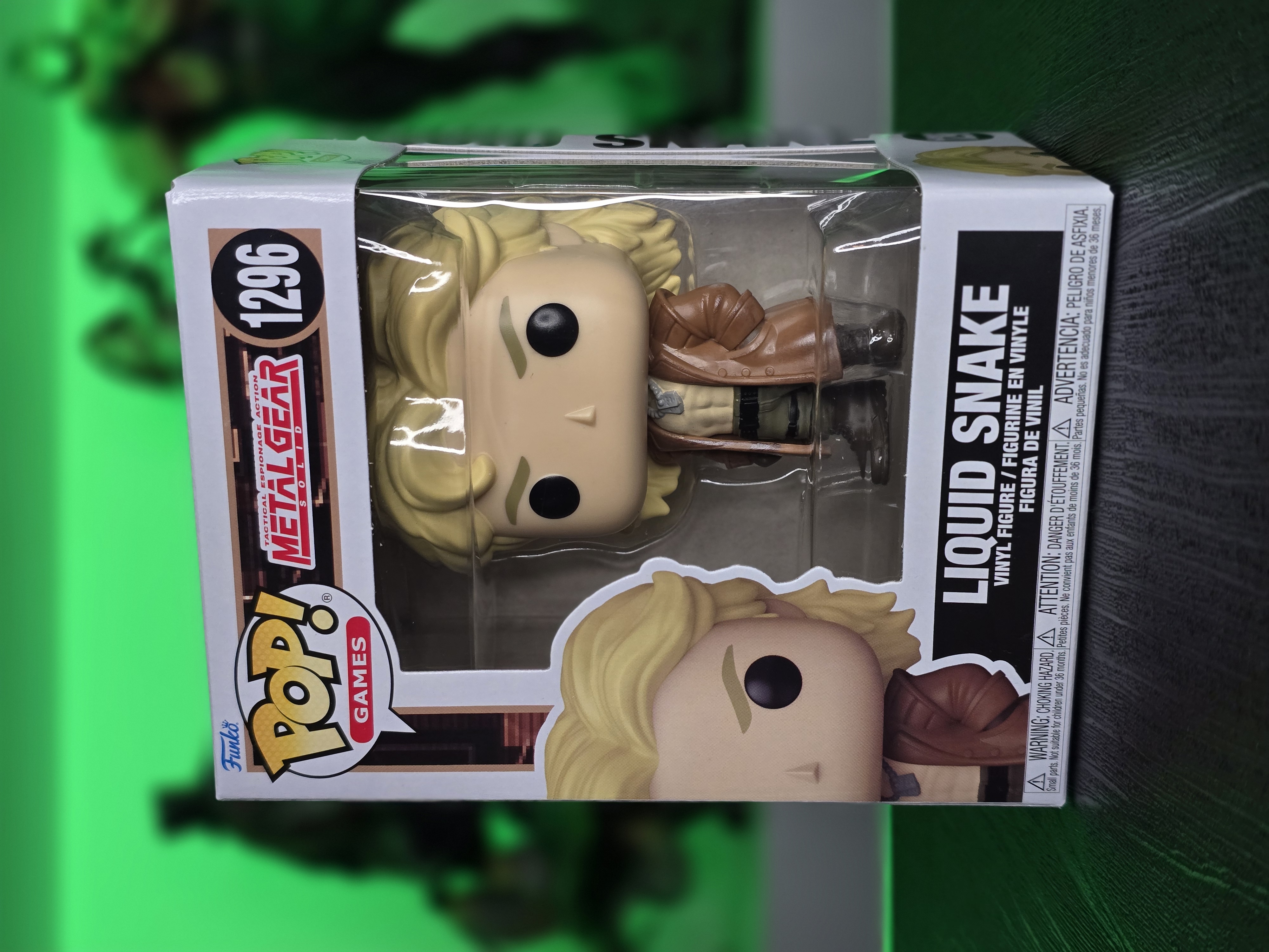 فانکوپاپ! لیکوئید اسنیک POP! METAL GEAR Liquid Snake 1296