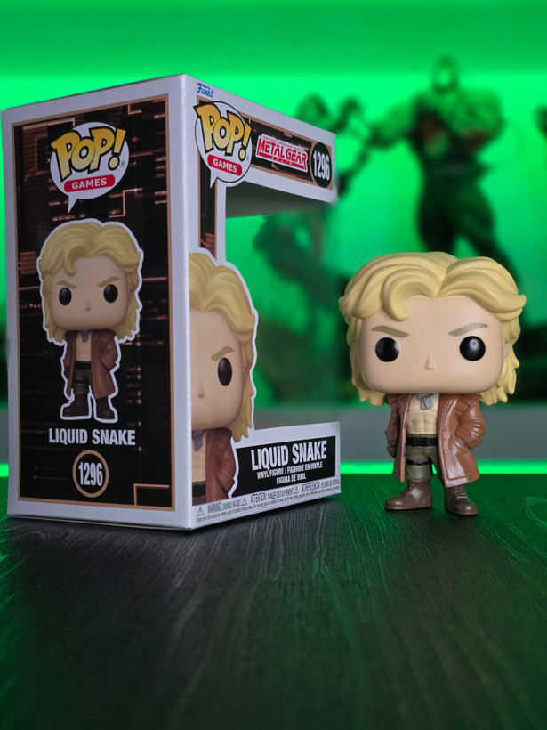 فانکوپاپ! لیکوئید اسنیک POP! METAL GEAR Liquid Snake 1296