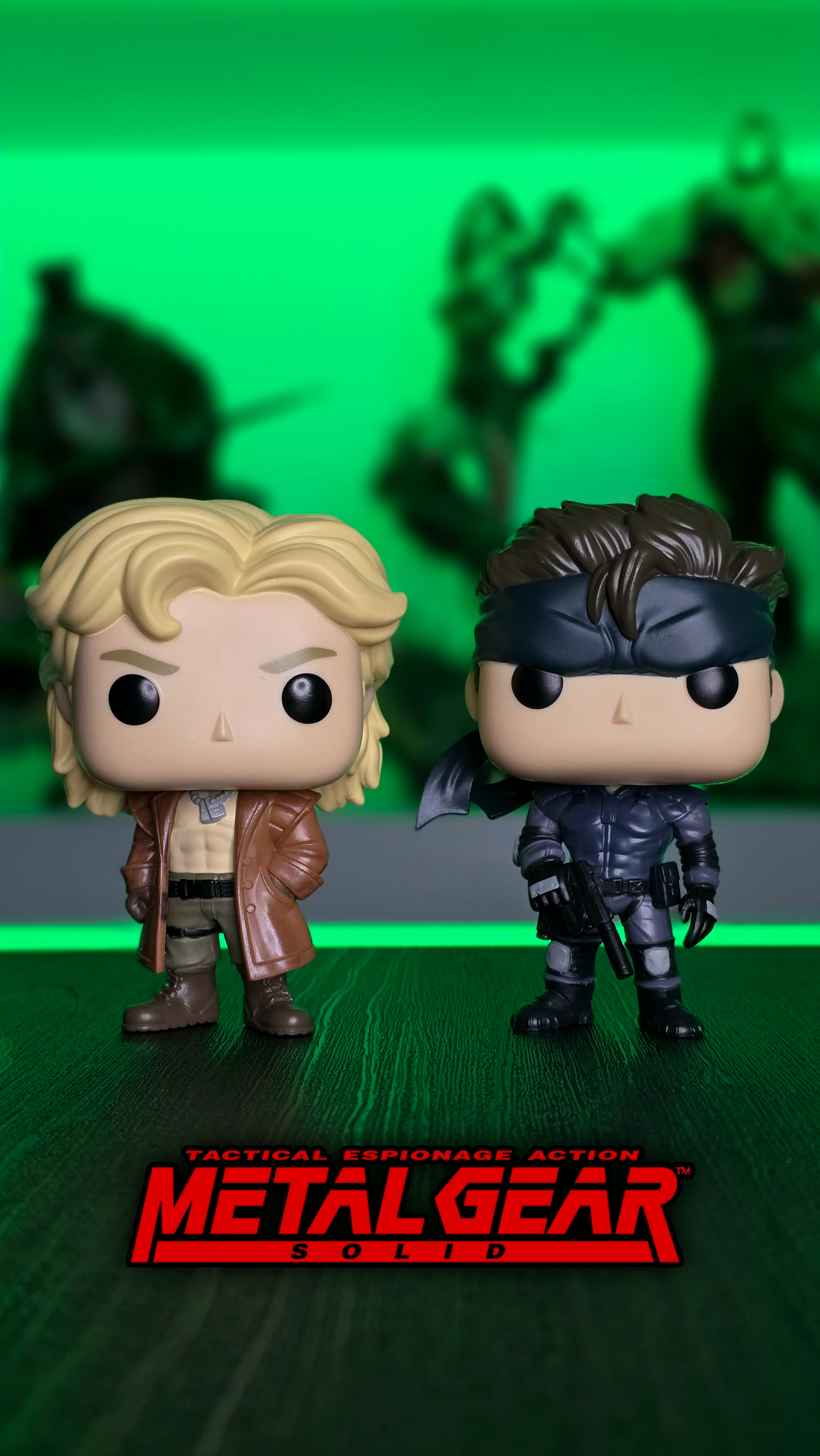فانکوپاپ! لیکوئید اسنیک POP! METAL GEAR Liquid Snake 1296