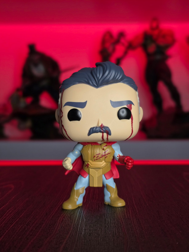 فانکوپاپ!آمنی من خونی POP! INVINCIBLE Omni-Man (Armor) (BLOODY) 1861