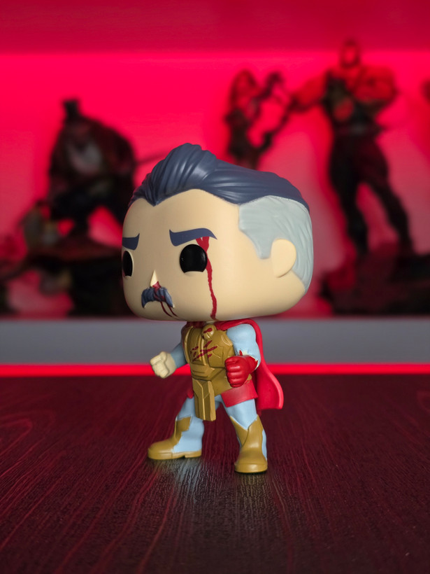 فانکوپاپ!آمنی من خونی POP! INVINCIBLE Omni-Man (Armor) (BLOODY) 1861