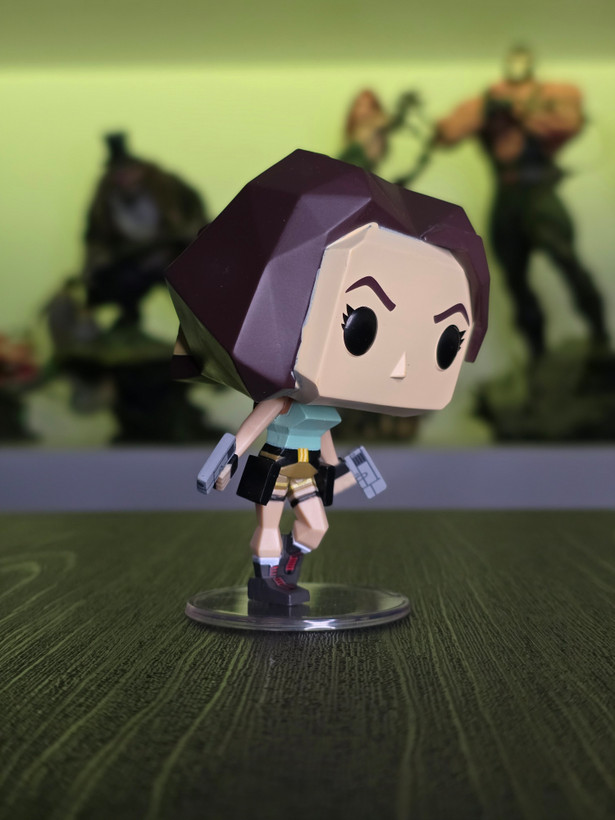 فانکوپاپ! لارا کرافت (پلیگونی) 1192 Pop! TOMB RAIDER Lara Croft (Polygonal)