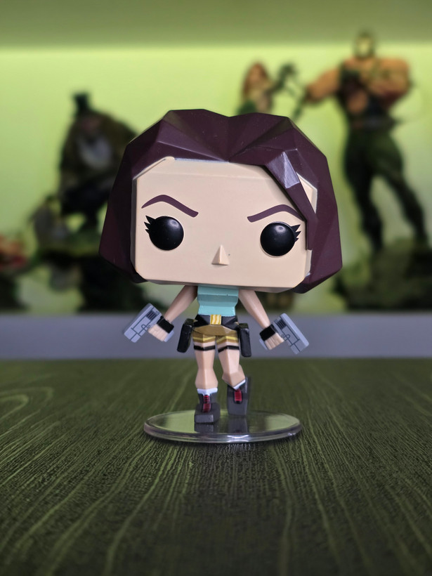 فانکوپاپ! لارا کرافت (پلیگونی) 1192 Pop! TOMB RAIDER Lara Croft (Polygonal)