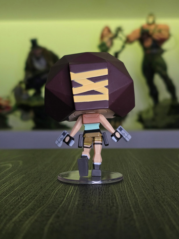 فانکوپاپ! لارا کرافت (پلیگونی) 1192 Pop! TOMB RAIDER Lara Croft (Polygonal)