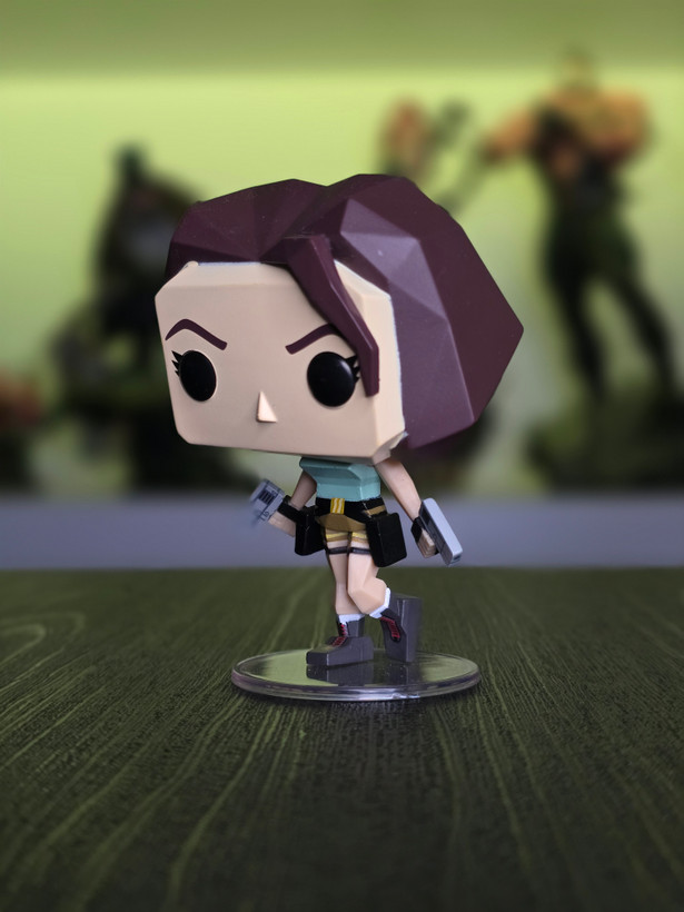 فانکوپاپ! لارا کرافت (پلیگونی) 1192 Pop! TOMB RAIDER Lara Croft (Polygonal)