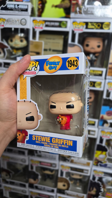 فانکوپاپ! استوئی گریفین POP! FAMILY GUY Stewie Griffin 1943