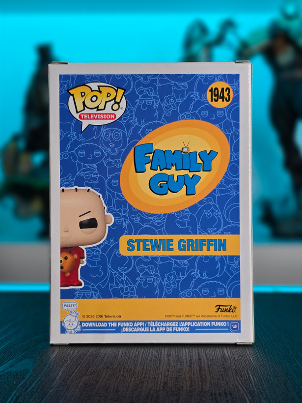 فانکوپاپ! استوئی گریفین POP! FAMILY GUY Stewie Griffin 1943