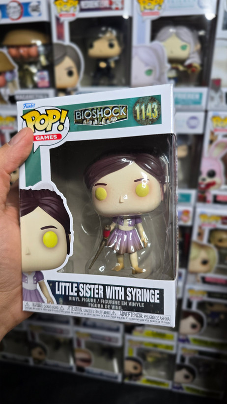 فانکوپاپ! بایوشاک لیتل سیستر 1143 Pop! BIOSHOCK Little Sister with Syringe