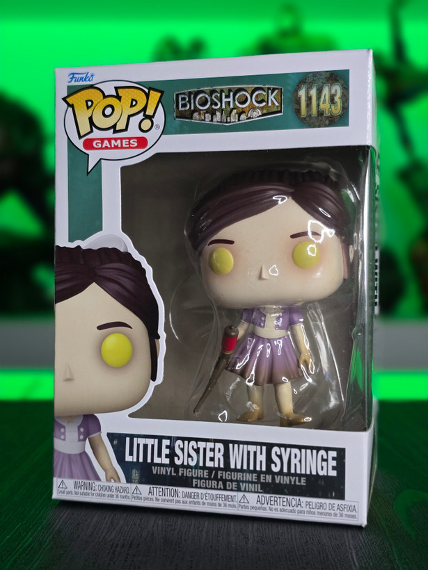 فانکوپاپ! بایوشاک لیتل سیستر 1143 Pop! BIOSHOCK Little Sister with Syringe