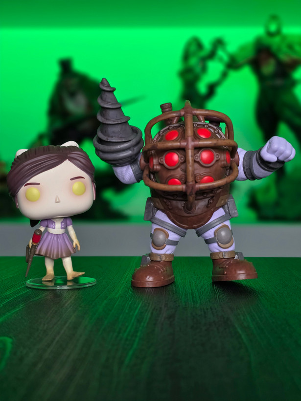 فانکوپاپ! بایوشاک لیتل سیستر 1143 Pop! BIOSHOCK Little Sister with Syringe