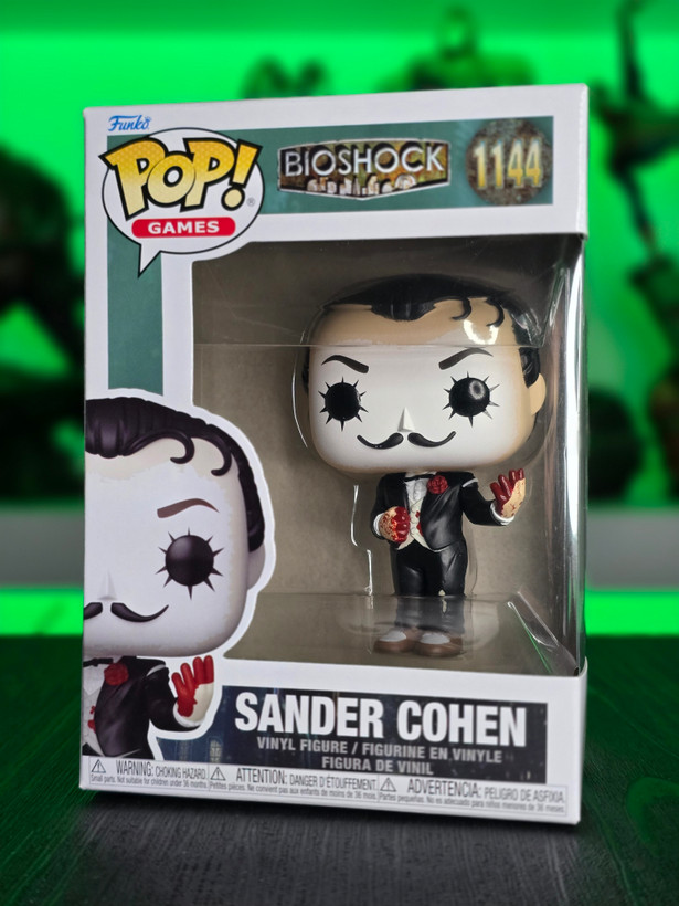 فانکوپاپ! بایوشاک سندر کوهن 1144 Pop! BIOSHOCK Sander Cohen