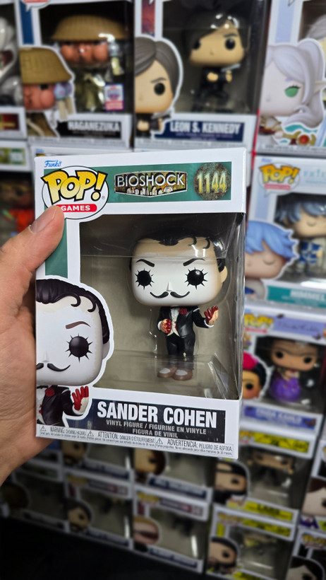 فانکوپاپ! بایوشاک سندر کوهن 1144 Pop! BIOSHOCK Sander Cohen