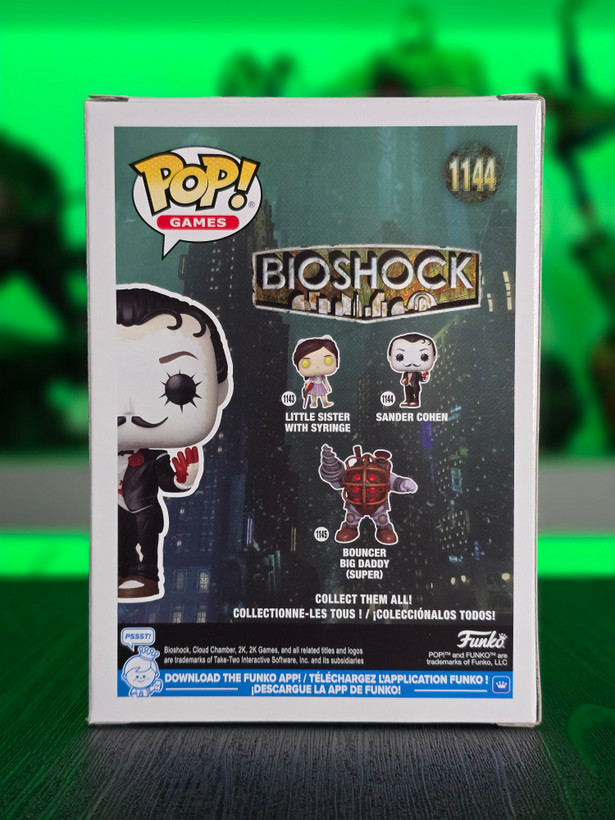فانکوپاپ! بایوشاک سندر کوهن 1144 Pop! BIOSHOCK Sander Cohen