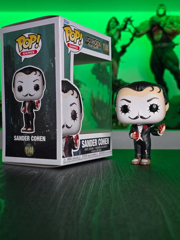 فانکوپاپ! بایوشاک سندر کوهن 1144 Pop! BIOSHOCK Sander Cohen