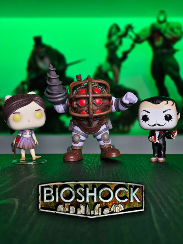 فانکوپاپ! بایوشاک سندر کوهن 1144 Pop! BIOSHOCK Sander Cohen