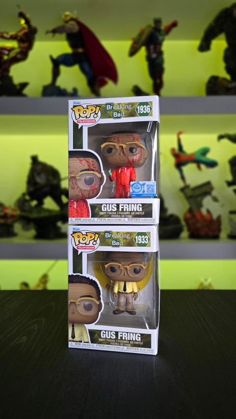 فانکوپاپ! بریکینگ بد گاس فرینگ POP! BREAKING BAD Gus Fring 1933