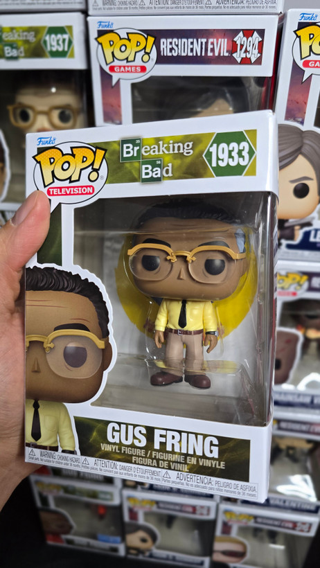 فانکوپاپ! بریکینگ بد گاس فرینگ POP! BREAKING BAD Gus Fring 1933