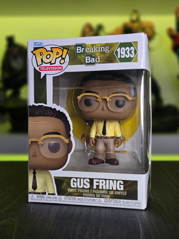 فانکوپاپ! بریکینگ بد گاس فرینگ POP! BREAKING BAD Gus Fring 1933