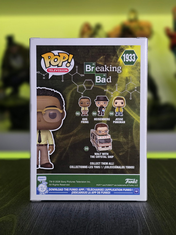 فانکوپاپ! بریکینگ بد گاس فرینگ POP! BREAKING BAD Gus Fring 1933