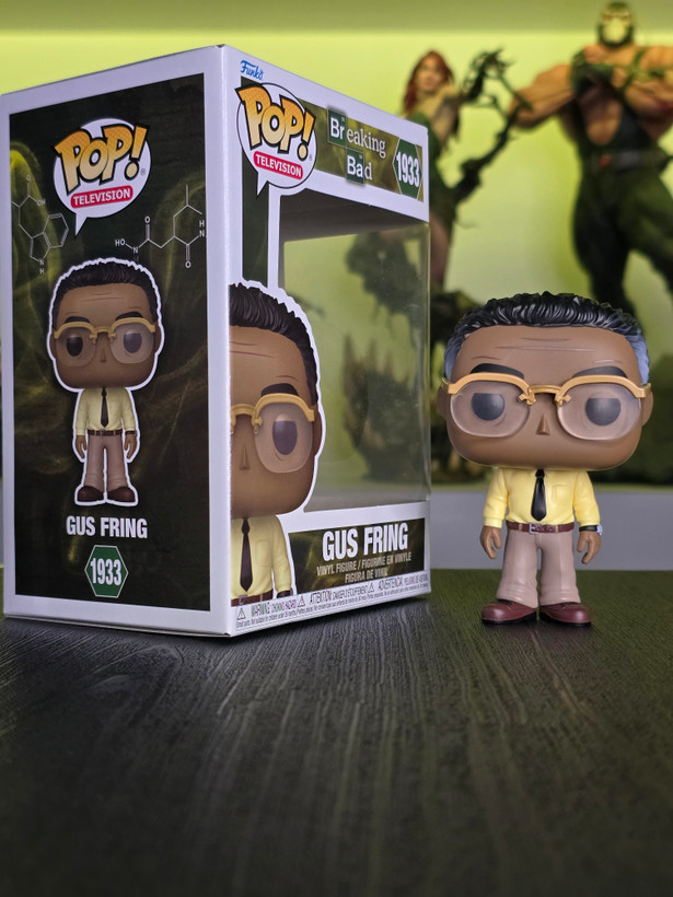 فانکوپاپ! بریکینگ بد گاس فرینگ POP! BREAKING BAD Gus Fring 1933
