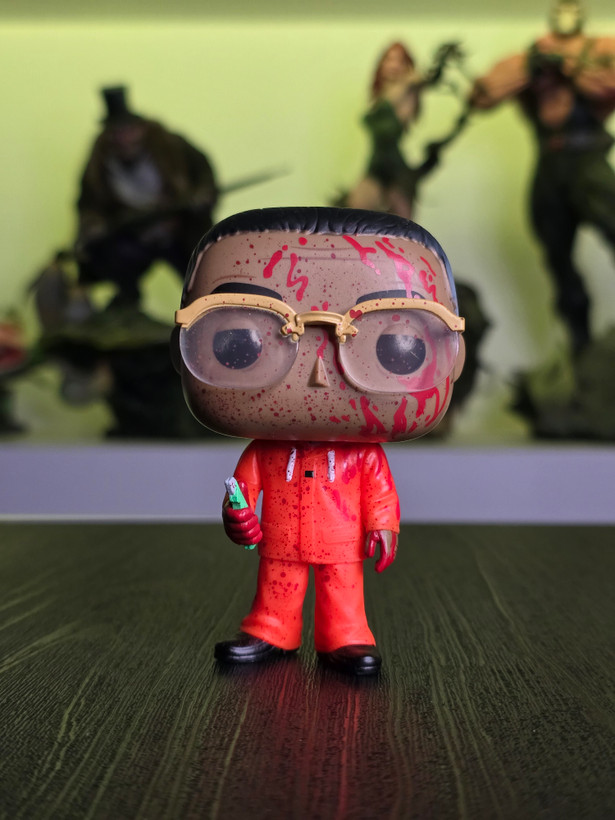 فانکوپاپ! بریکینگ بد گاس فرینگ خونین POP! BREAKING BAD Gus Fring with box cutter (Bloody) 1936