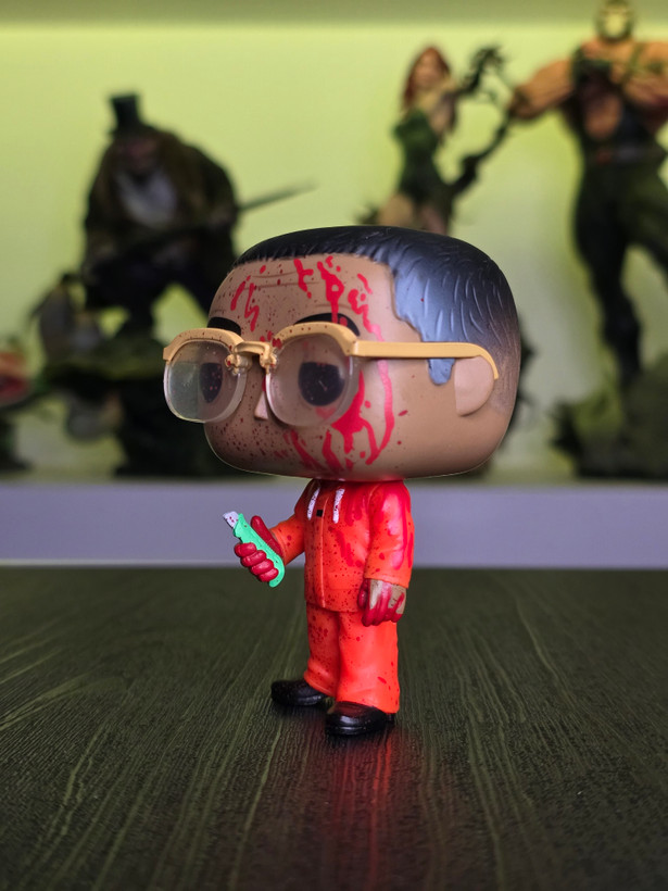 فانکوپاپ! بریکینگ بد گاس فرینگ خونین POP! BREAKING BAD Gus Fring with box cutter (Bloody) 1936