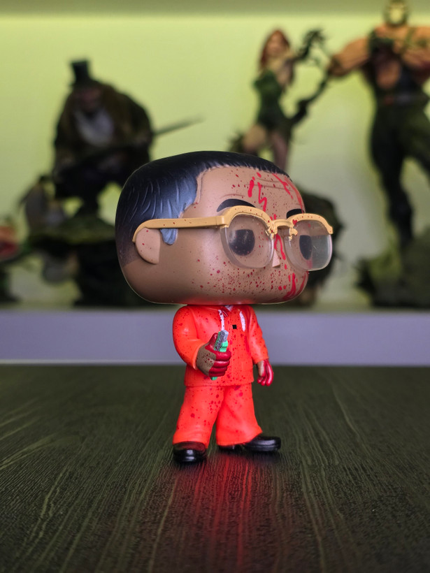 فانکوپاپ! بریکینگ بد گاس فرینگ خونین POP! BREAKING BAD Gus Fring with box cutter (Bloody) 1936
