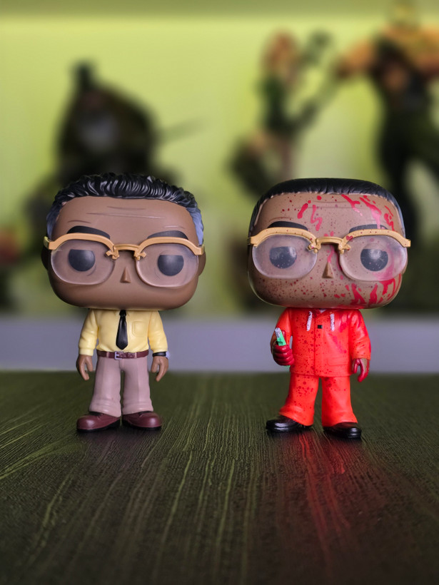 فانکوپاپ! بریکینگ بد گاس فرینگ خونین POP! BREAKING BAD Gus Fring with box cutter (Bloody) 1936
