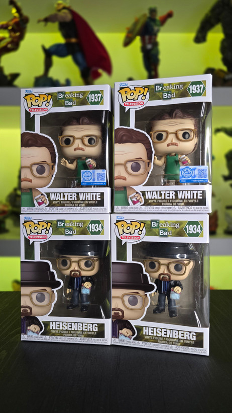 فانکوپاپ! بریکینگ بد هایزنبرگ والتر وایت POP! BREAKING BAD Heisenberg 1934