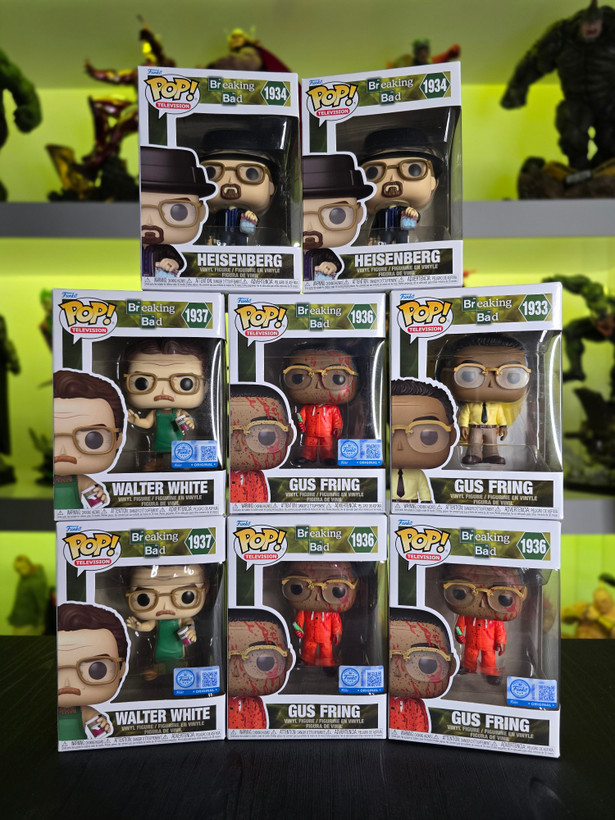فانکوپاپ! بریکینگ بد هایزنبرگ والتر وایت POP! BREAKING BAD Heisenberg 1934
