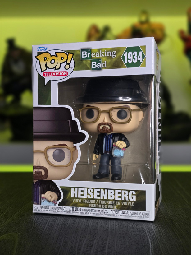 فانکوپاپ! بریکینگ بد هایزنبرگ والتر وایت POP! BREAKING BAD Heisenberg 1934