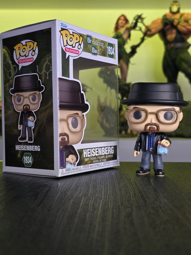 فانکوپاپ! بریکینگ بد هایزنبرگ والتر وایت POP! BREAKING BAD Heisenberg 1934