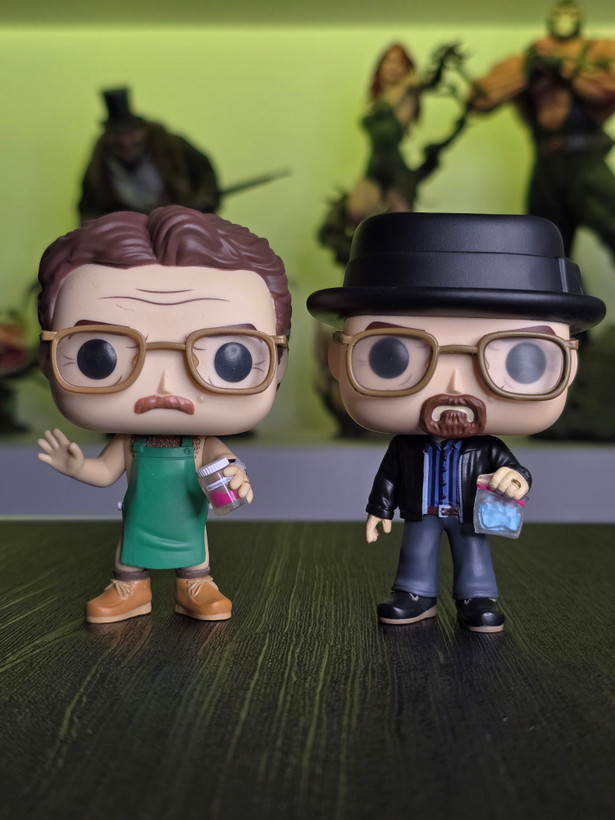 فانکوپاپ! بریکینگ بد هایزنبرگ والتر وایت POP! BREAKING BAD Heisenberg 1934
